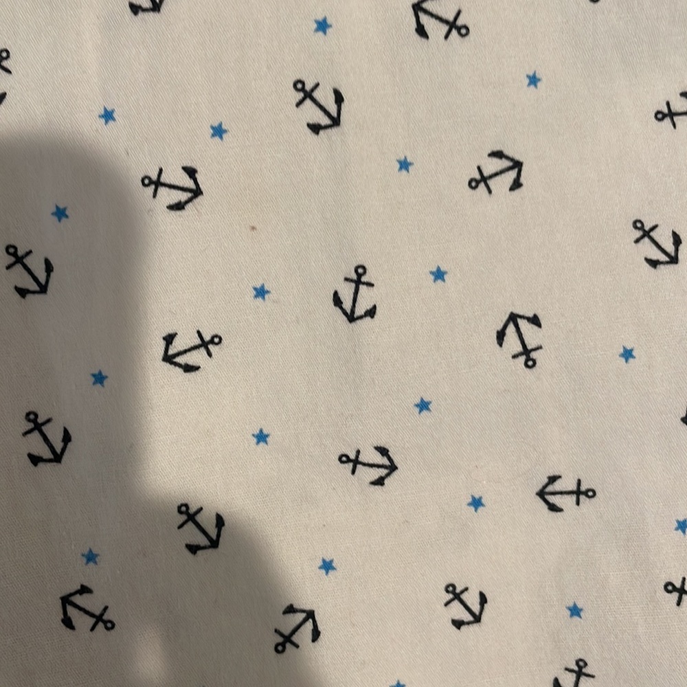 Anchor pattern button down - Picture 2 of 2